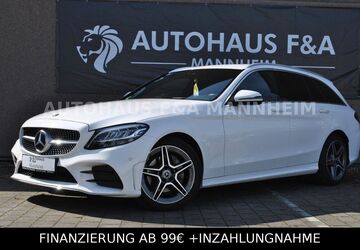 Mercedes-Benz C 200 59.000 km 24.990 &euro; mannheim 68199